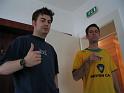 Chris and Justin
